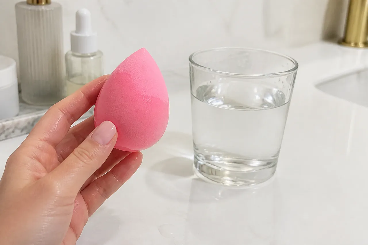 beauty blender umed versus uscat aplicare fond de ten