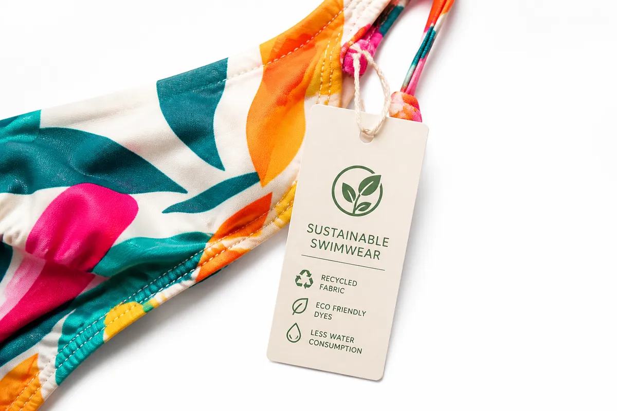 certificare sustenabilă costum de baie brand eco
