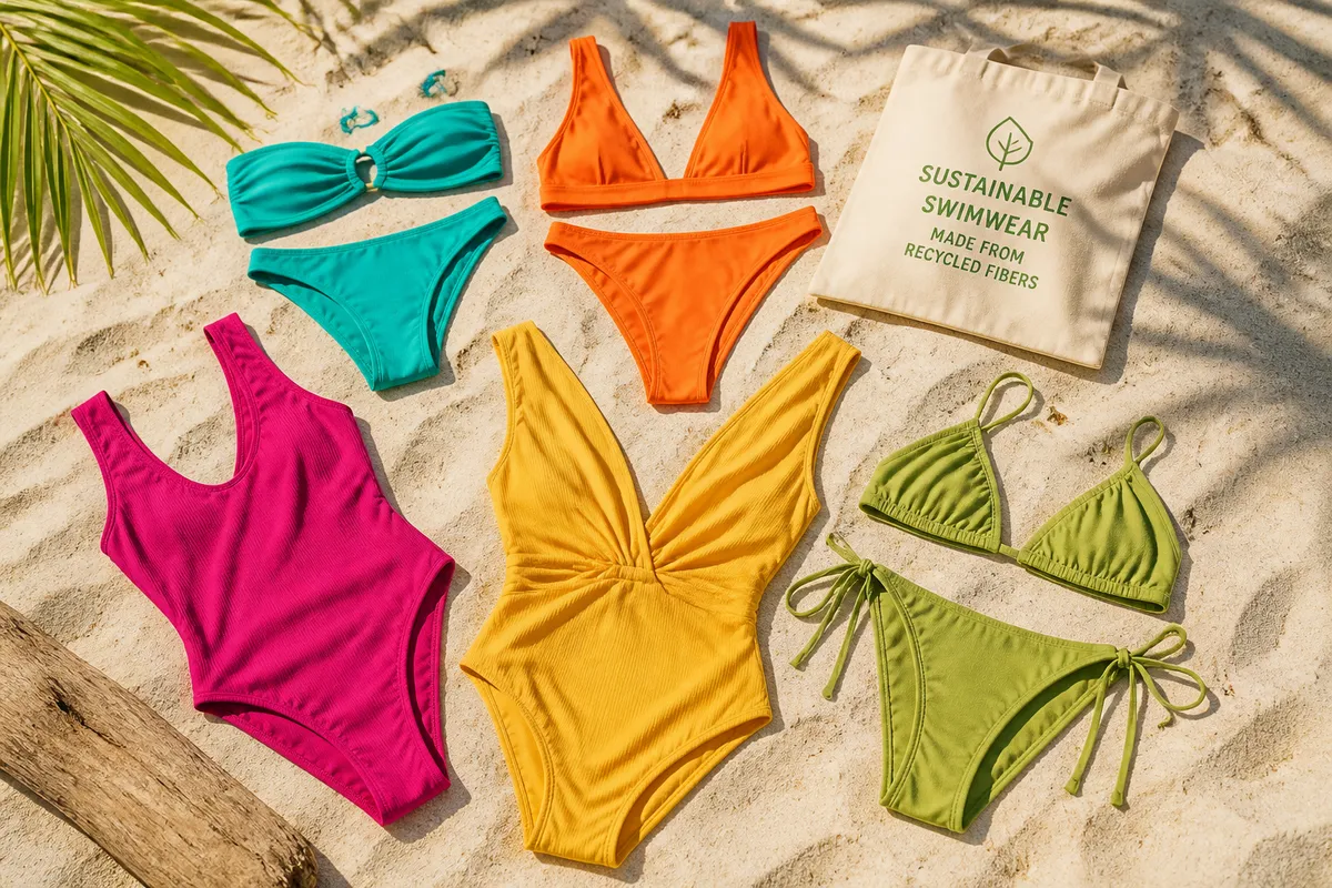 costume de baie sustenabile materiale reciclate plajă