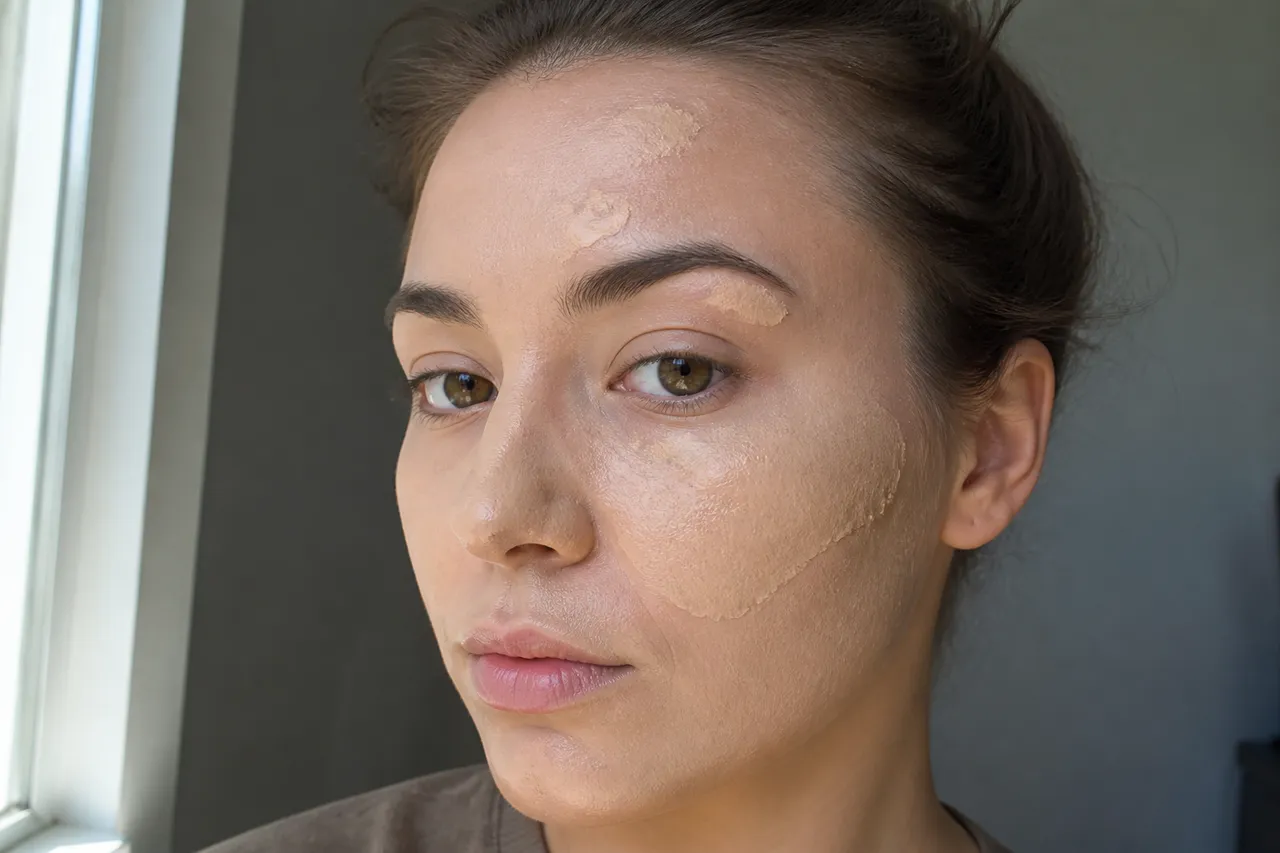 greșeli aplicare fond de ten beauty blender prea umed