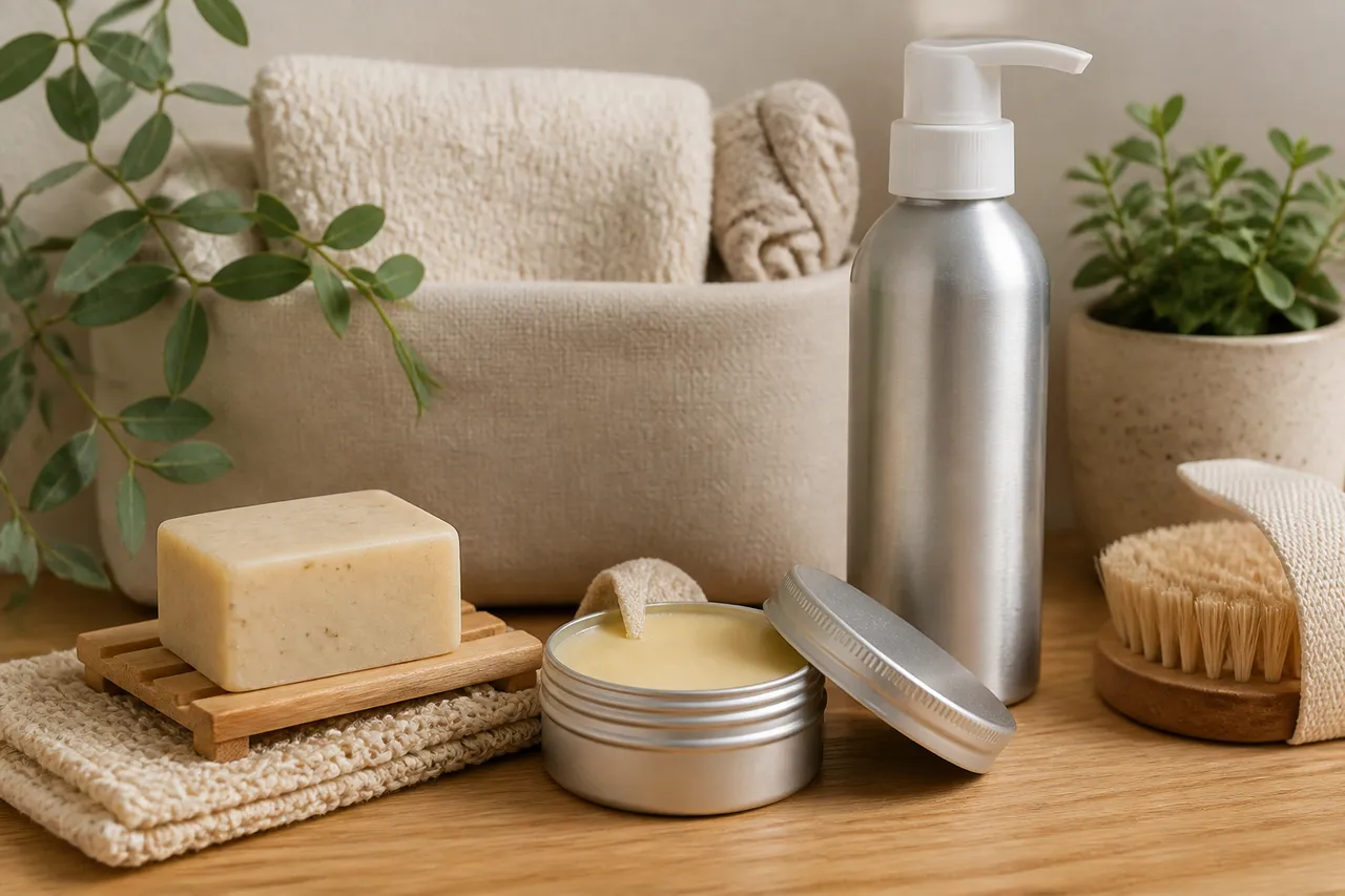 alternative practice la ambalajele de plastic din beauty