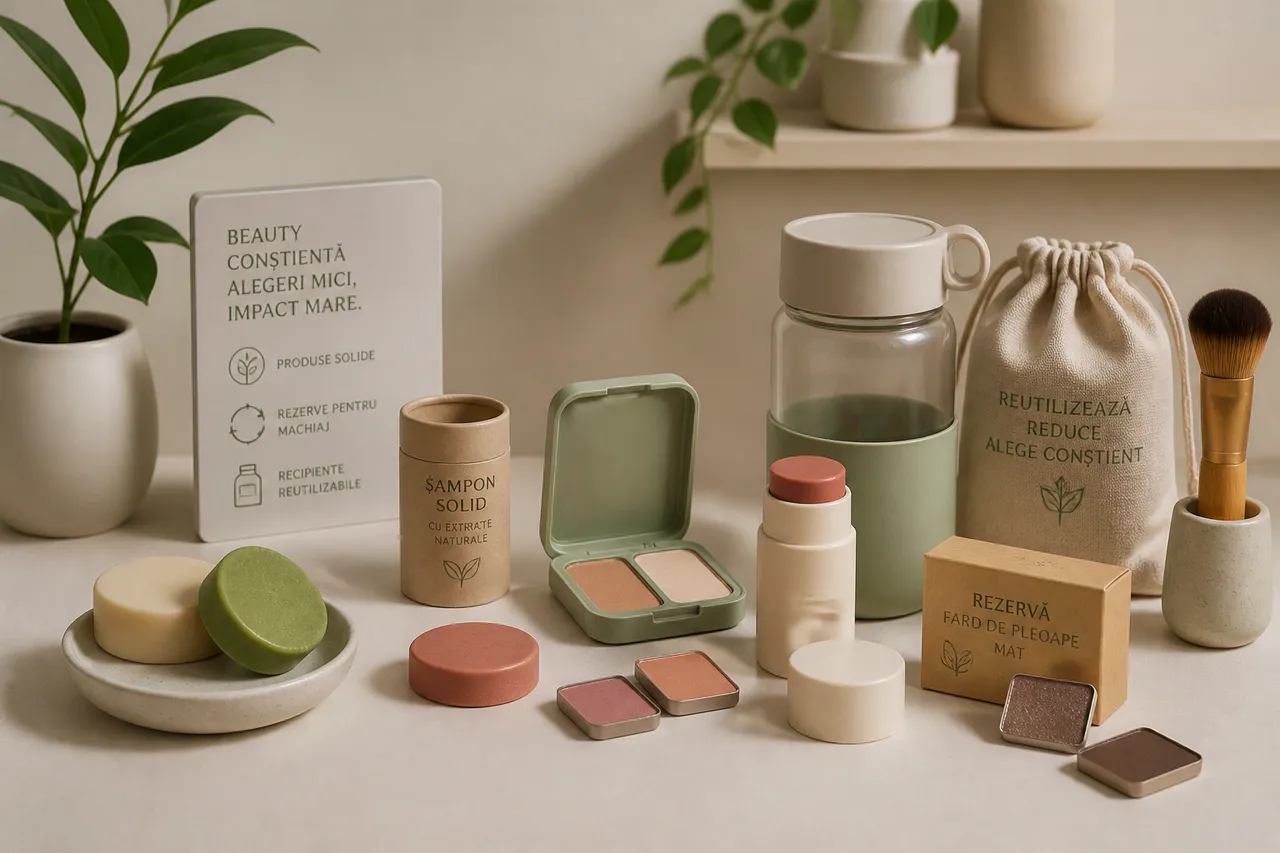 branduri beauty cu ambalaje reîncărcabile și fără plastic