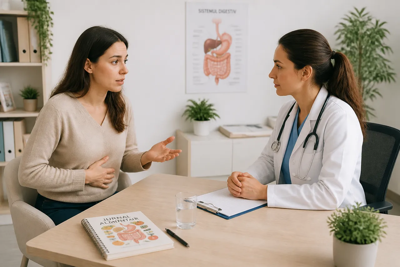 când simptomele digestive necesită sfatul medicului