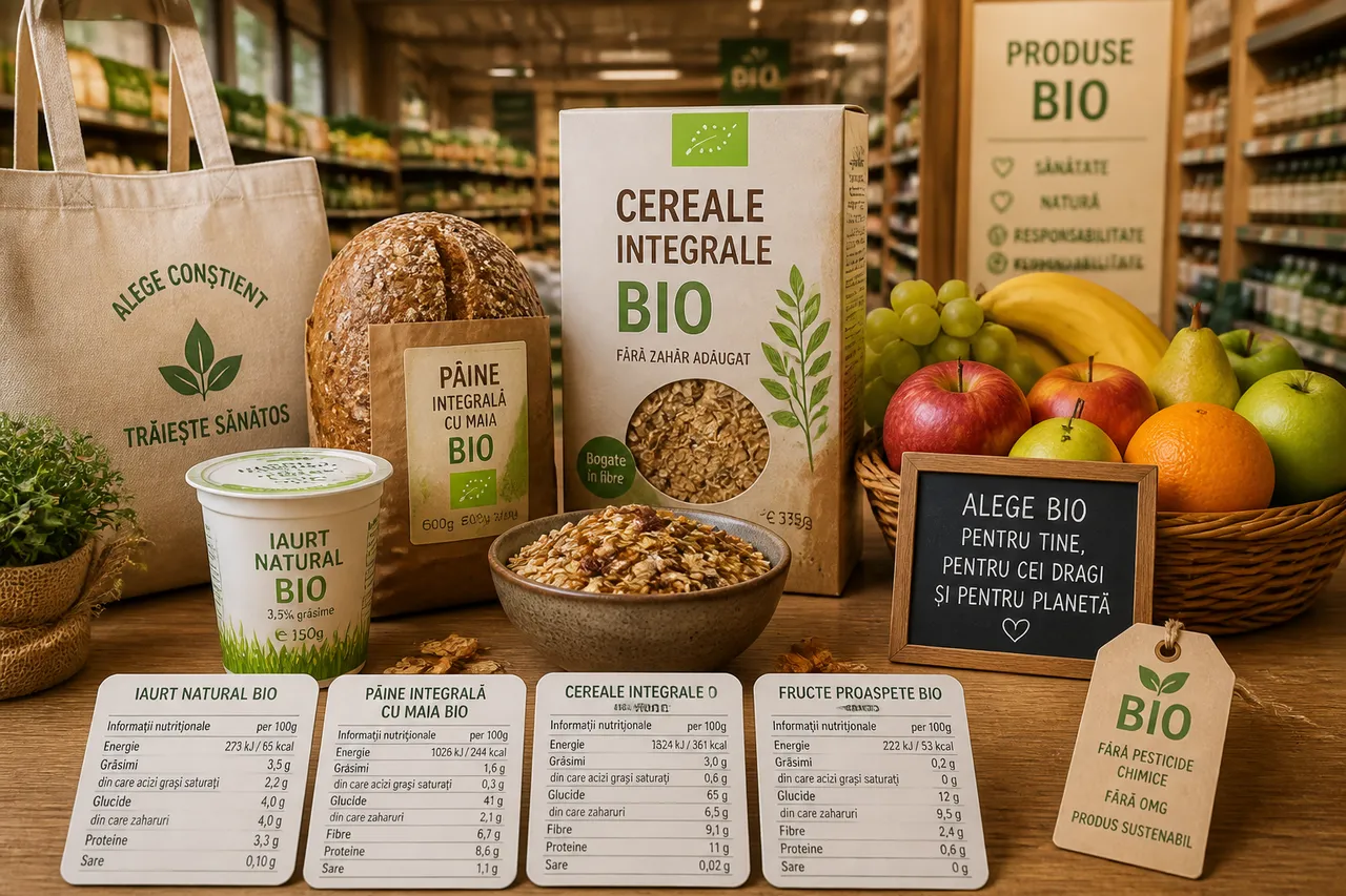 certificarea bio nu garantează automat valoarea nutritivă