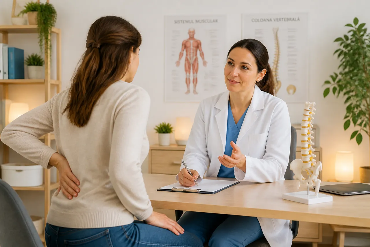 consult medical pentru dureri persistente de spate