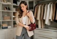 Culorile neutre care domină garderoba și contrastul care le salvează de monotonie