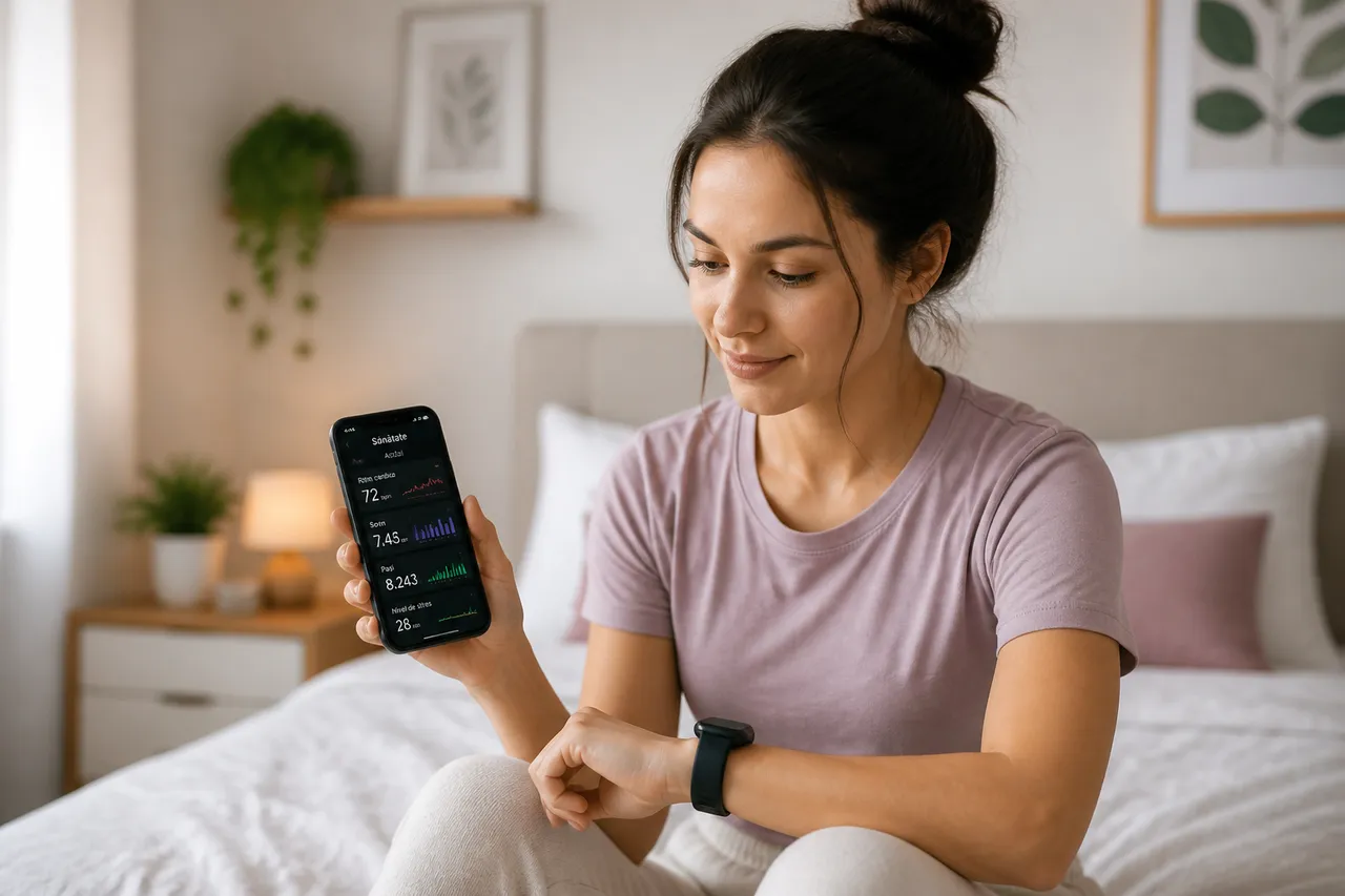 date smartwatch sănătate Huawei Health