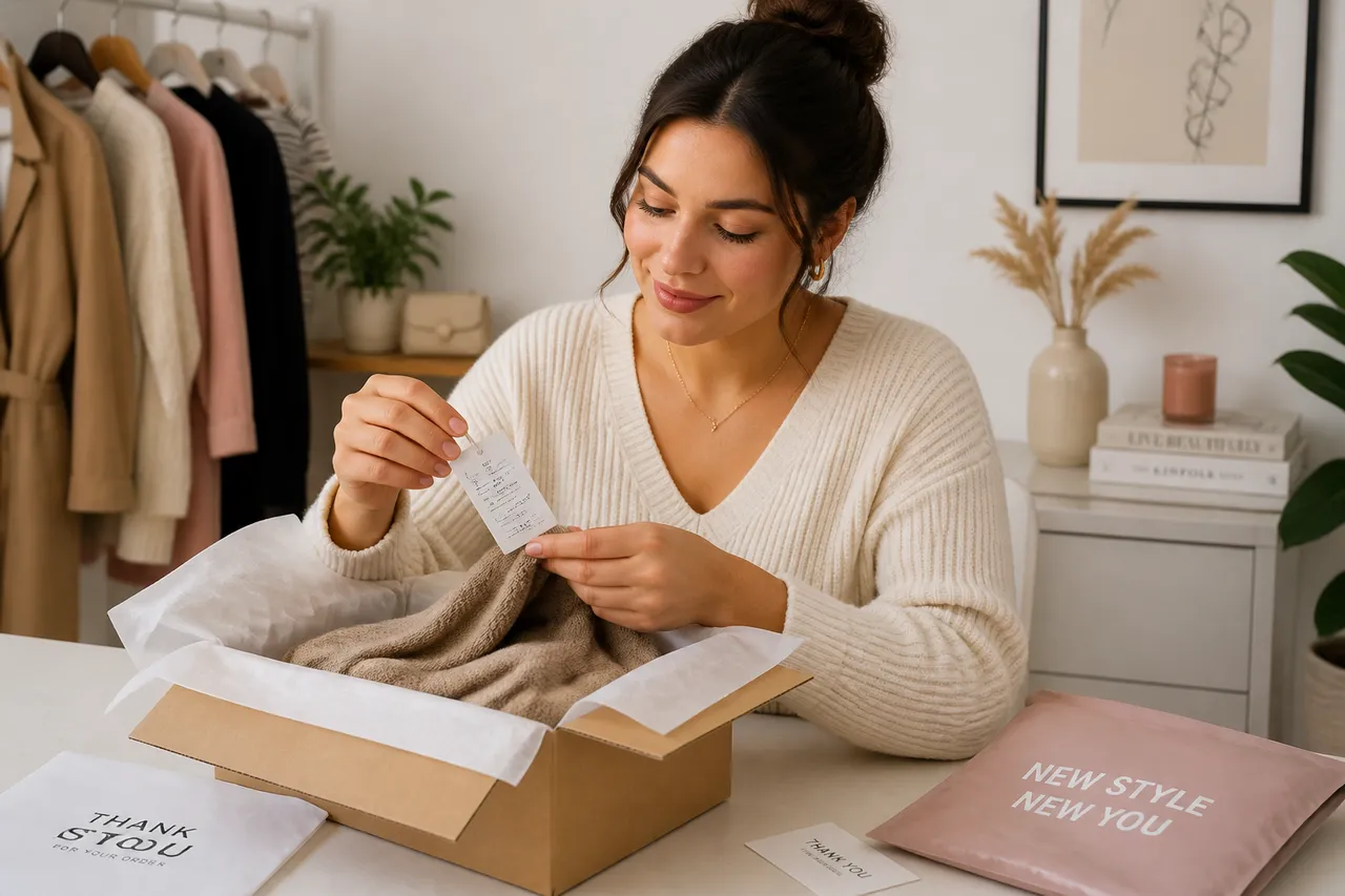 desigilarea produselor Fashion Days înainte de probare și retur