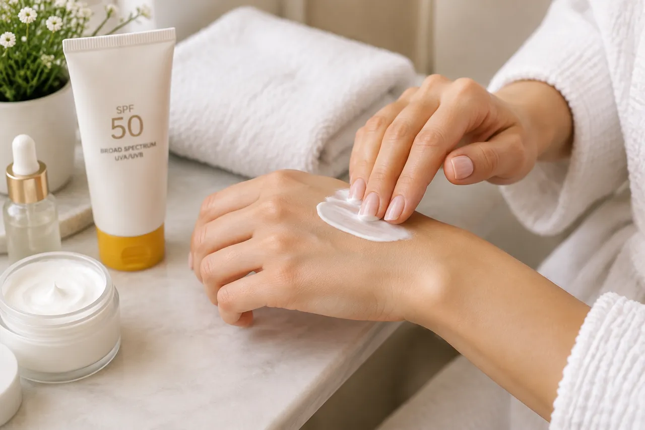 formulă SPF pentru copii folosită de adulți