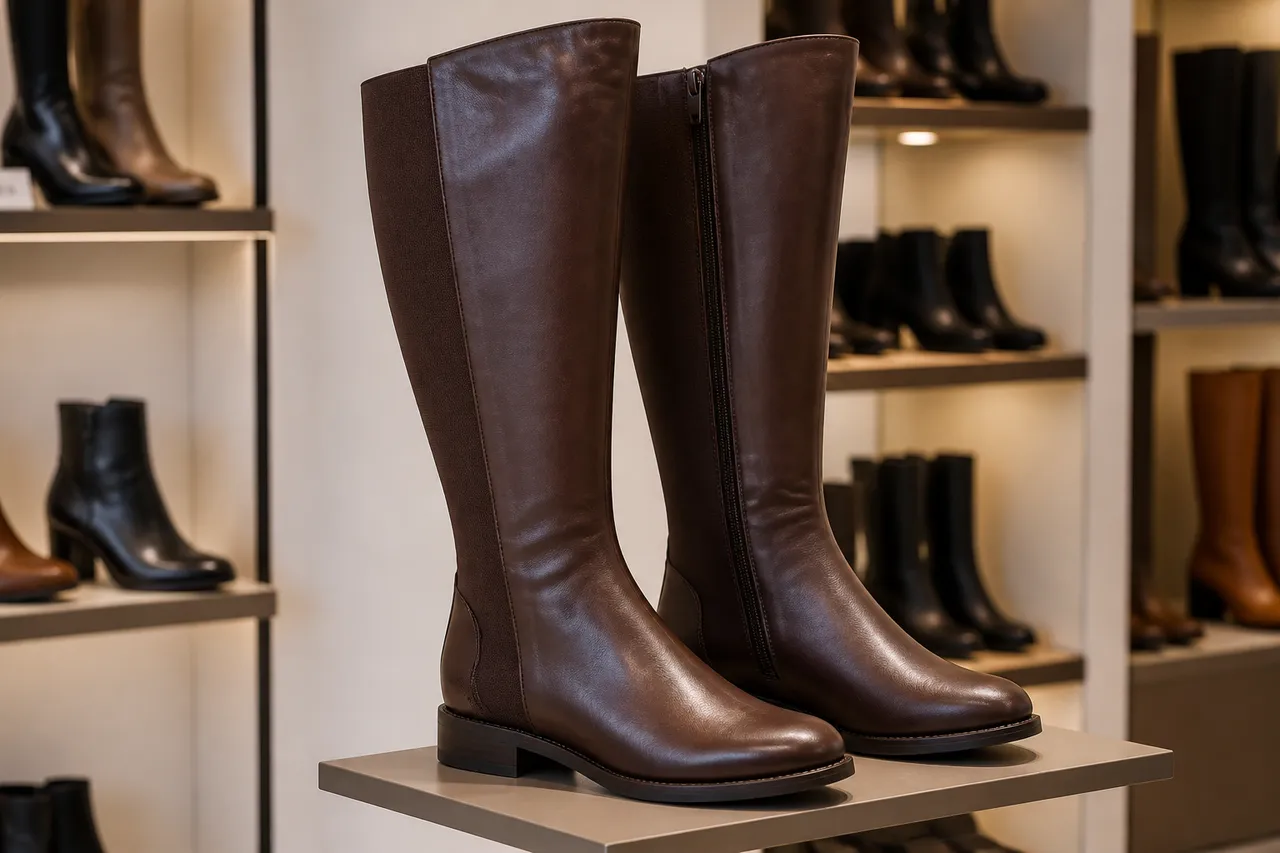 modele de cizme pentru gambe late
