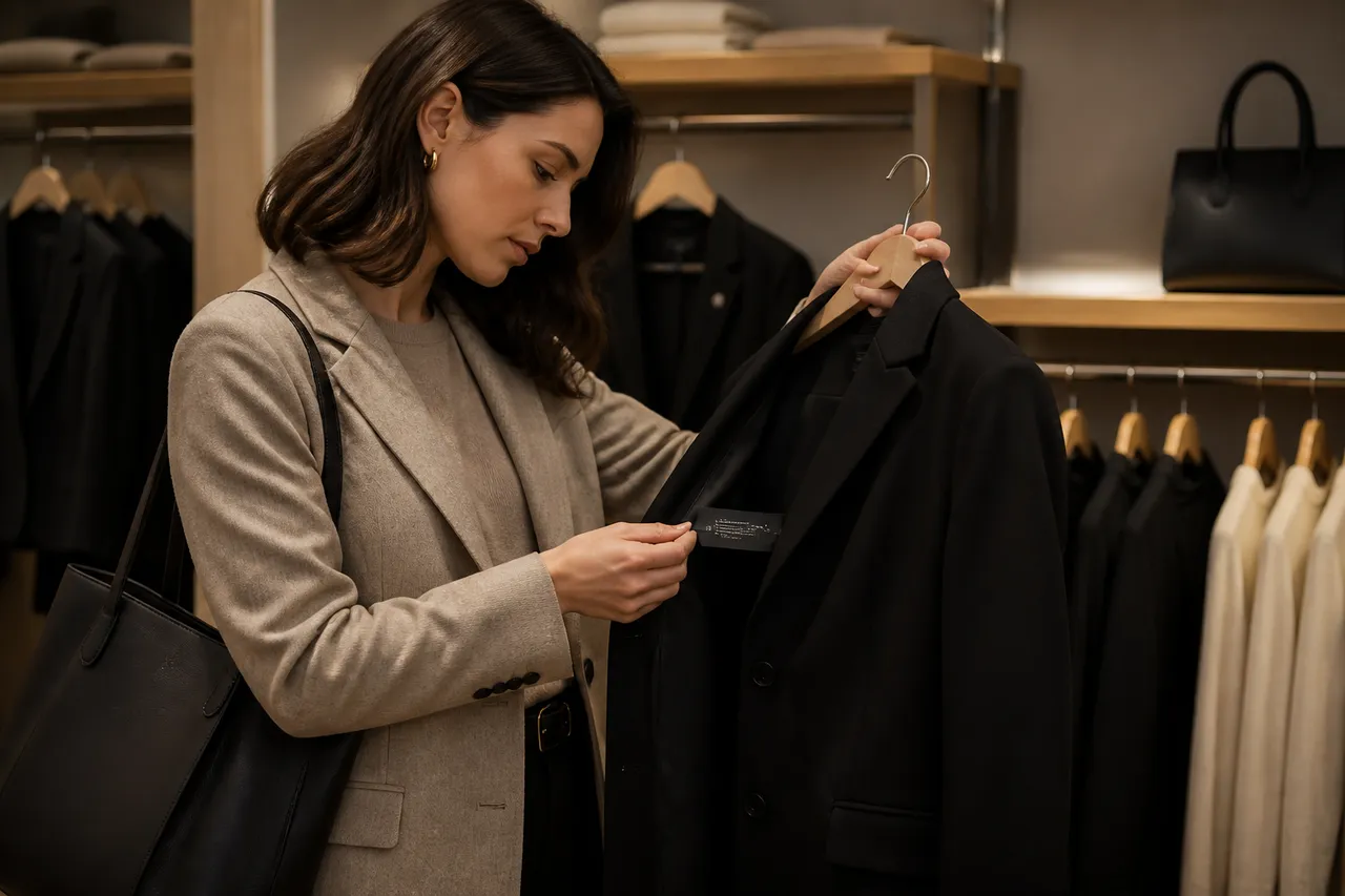 quiet luxury accesibil pentru buget mediu