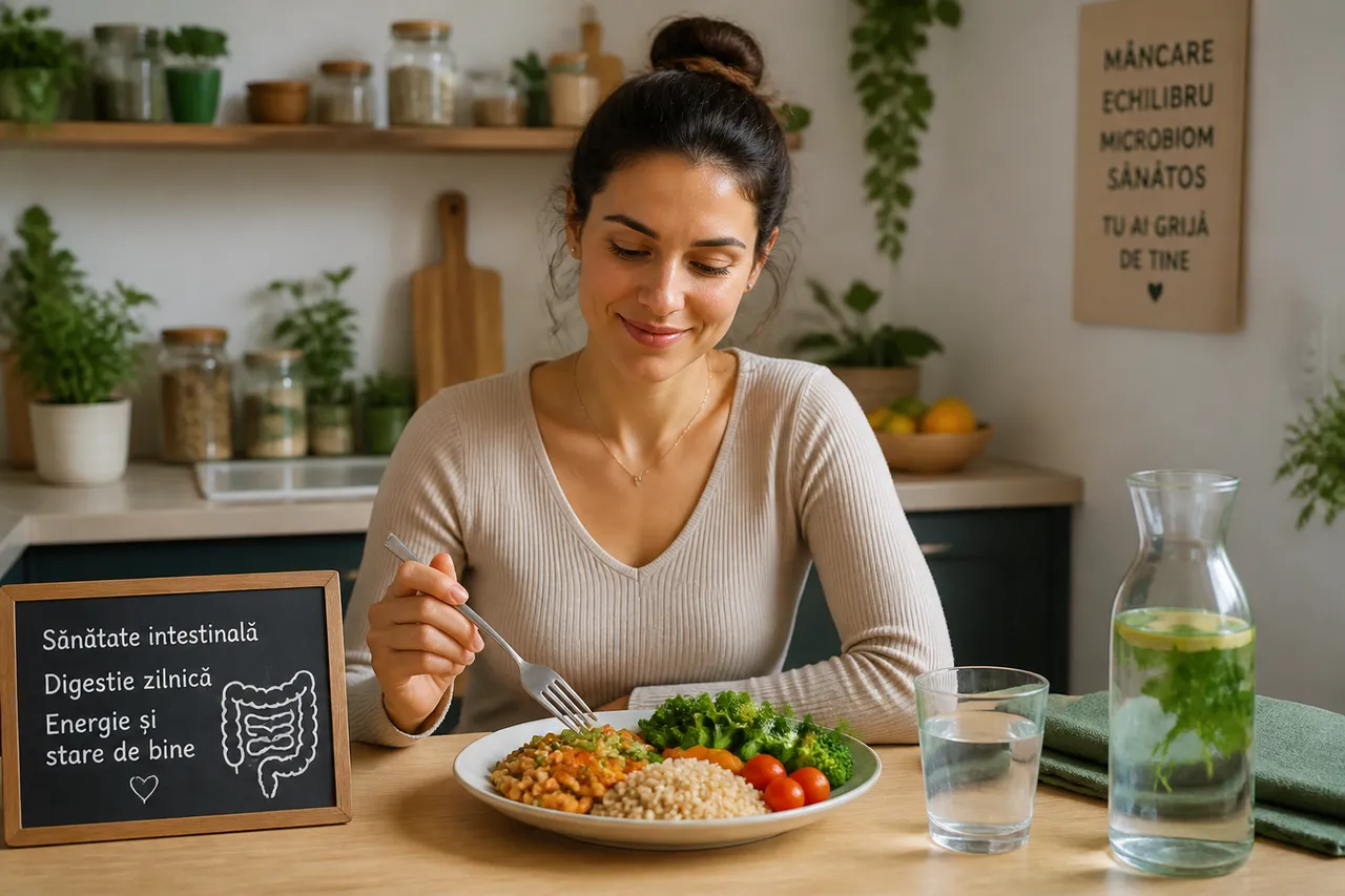 sănătate intestinală și alimentație pentru digestie