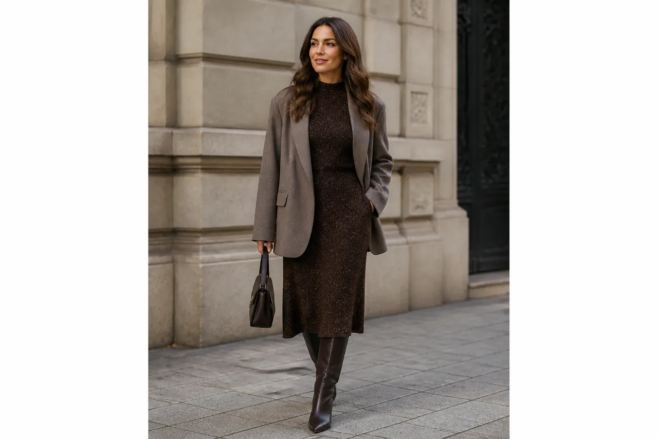 ținute cu cizme pentru gambe late