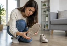 Alunecarea încălțămintei cu talpă sintetică depinde de profil și suprafață
