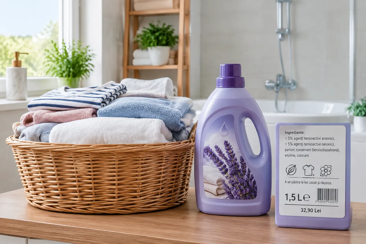 detergent parfumat și iritații ale pielii