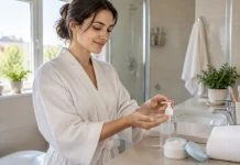 Dezinfectantul de mâini și formula care protejează bariera cutanată