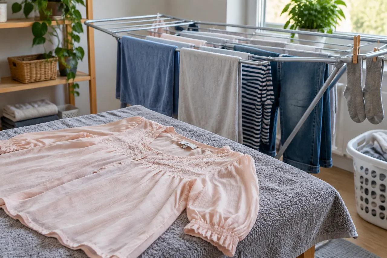 efectele uscării greșite asupra fibrelor textile