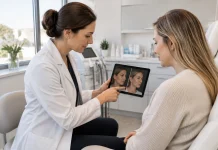 Fotografiile înainte și după în medicina estetică pot schimba așteptările tale