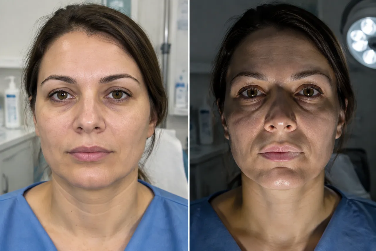 influența luminii asupra fotografiilor estetice